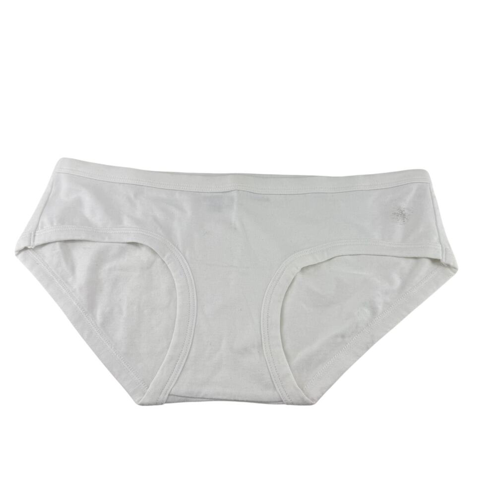 Aerie Solid White Boybrief Panty Womens Large